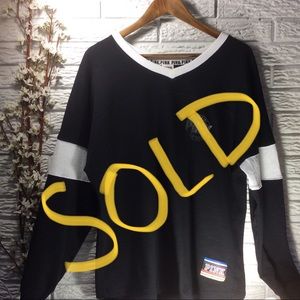 PINK Victoria’s Secret V Neck Sweatshirt